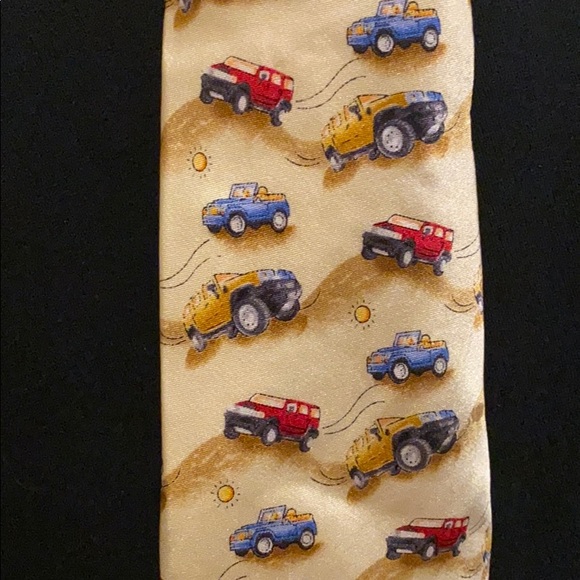 Little Boy Class Club NEW Tie Cars - Picture 2 of 4